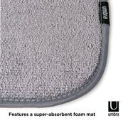 UMBRA - Shoe Dry Shoe Rack with Mat _ Charcoal