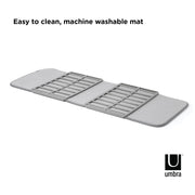 UMBRA - Shoe Dry Shoe Rack with Mat _ Charcoal