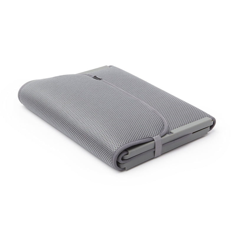 UMBRA - Shoe Dry Shoe Rack with Mat _ Charcoal
