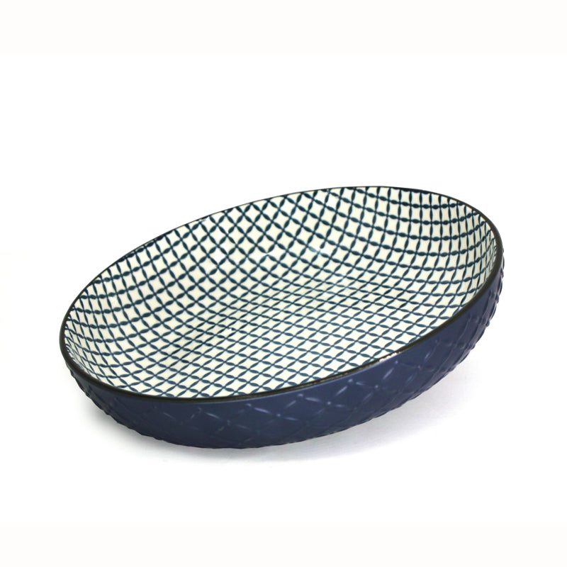 BIA - Textured Shallow Bowl