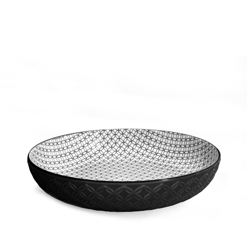 BIA - Textured Shallow Bowl