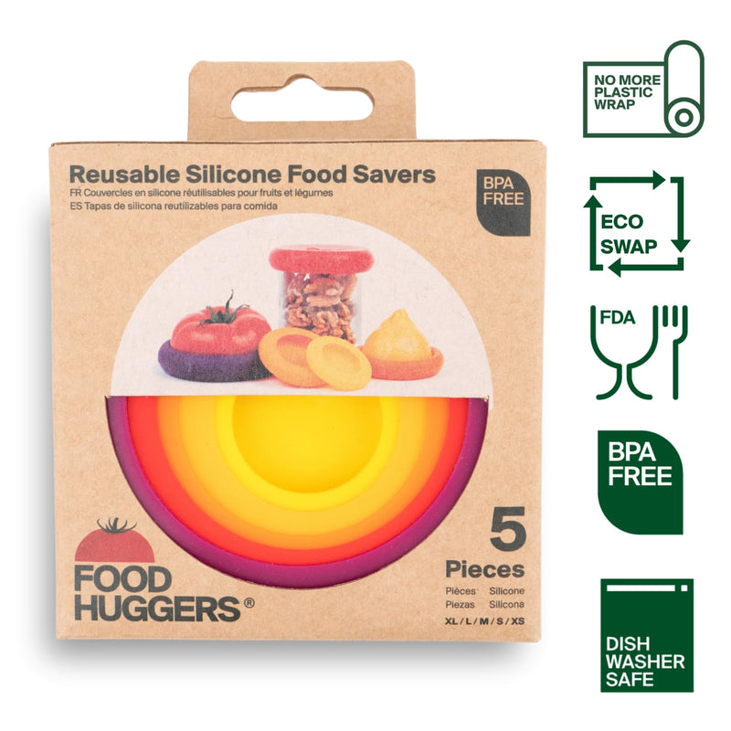 Food Huggers - Silicone Food Savers
