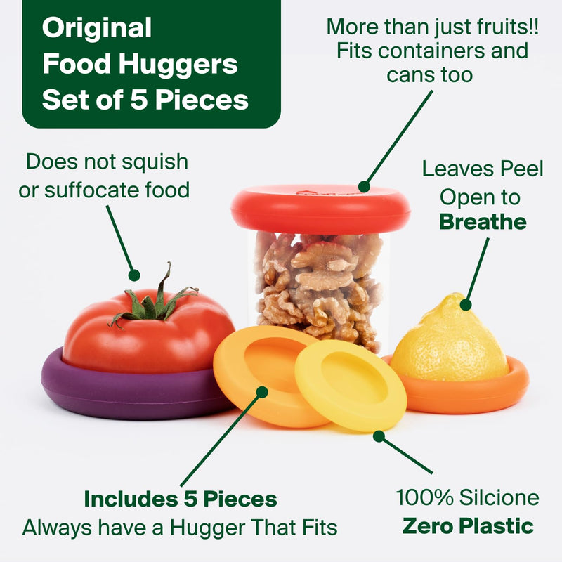 Food Huggers - Silicone Food Savers