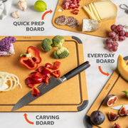 Full Circle - chop to it™ Chef's Cutting Board