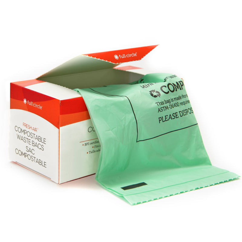 Full Circle - FRESH AIR™ Compostable Waste Bags