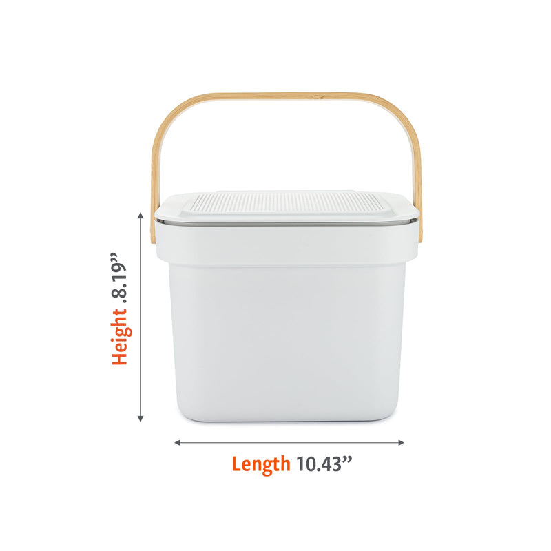 Full Circle - POST MODERN™ Stainless Steel Compost Collector