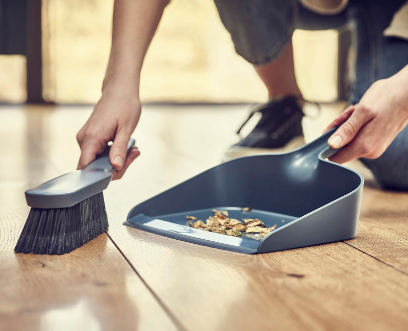 Joseph Joseph - CleanStore™ Wall-mounted Dust Pan and Brush