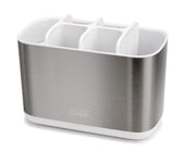 Joseph Joseph - EasyStore™ Steel Large Toothbrush Caddy