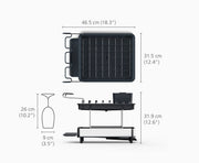 Joseph Joseph - Excel™ Steel 2-tier Dish Rack