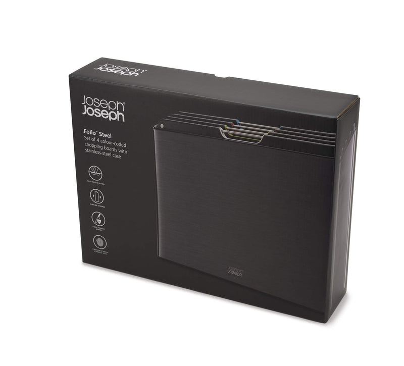 Joseph Joseph - FOLIO™ Steel Chopping Board Set