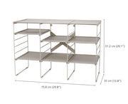 Joseph Joseph - Level™ Adjustable Shoe Rack