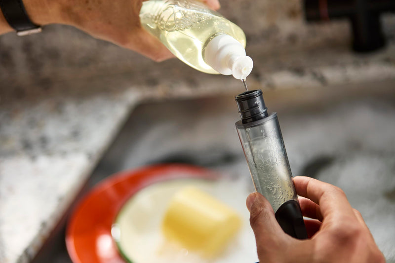 Joseph Joseph - SinkTech™ Soap Dispensing Dish Brush & Stand