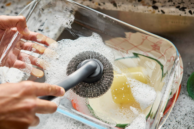 Joseph Joseph - SinkTech™ Soap Dispensing Dish Brush & Stand