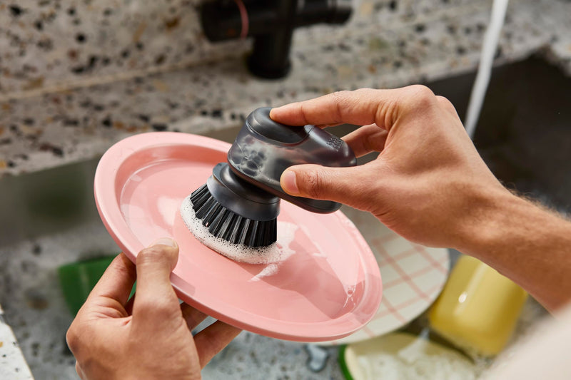 Joseph Joseph - SinkTech™ Soap Dispensing Palm Dish Brush