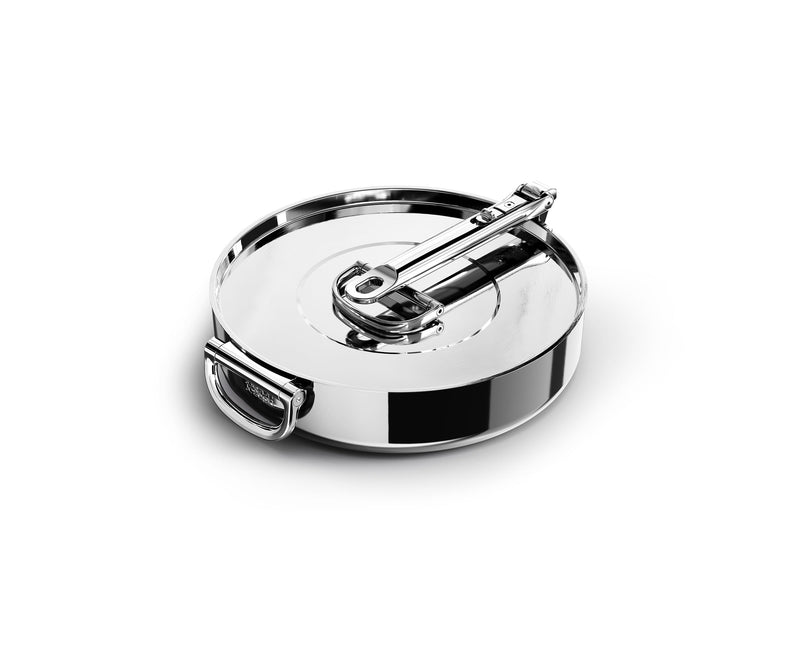 Joseph Joseph - SpaceSteel™ Sauté Pan - 28 cm
