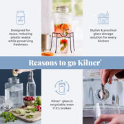 Kilner - Beverage Dispenser - 3L