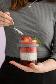 Kilner - Breakfast Jar Set - 350ml