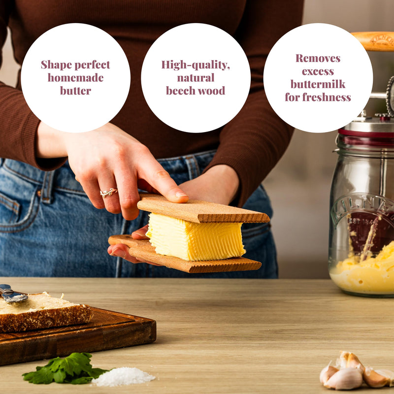 Kilner - Butter Paddles