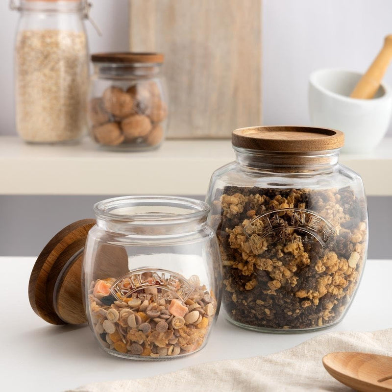 Kilner - Push-Top Storage Jar - 850 ml