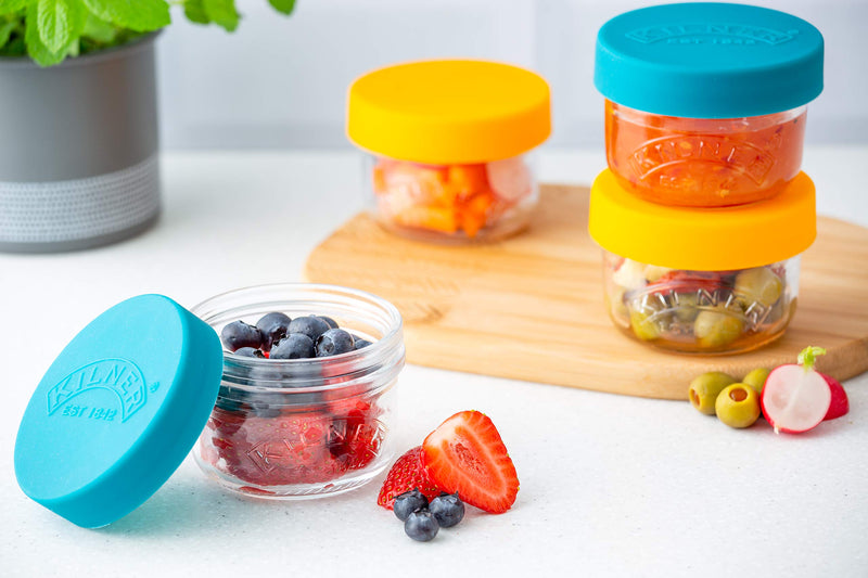 Kilner - Snack & Store Pots - 125 ml