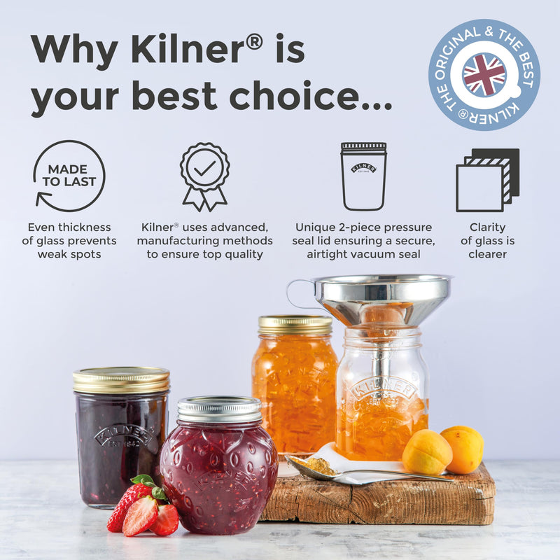 Kilner - Straining Funnel