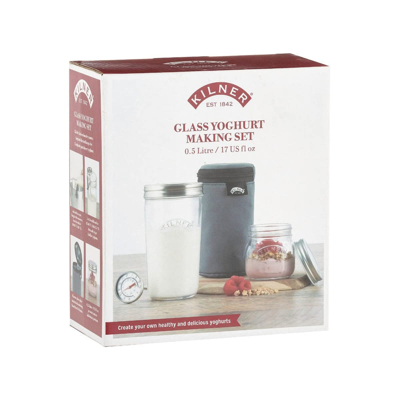 Kilner - Yoghurt Making Jar Set