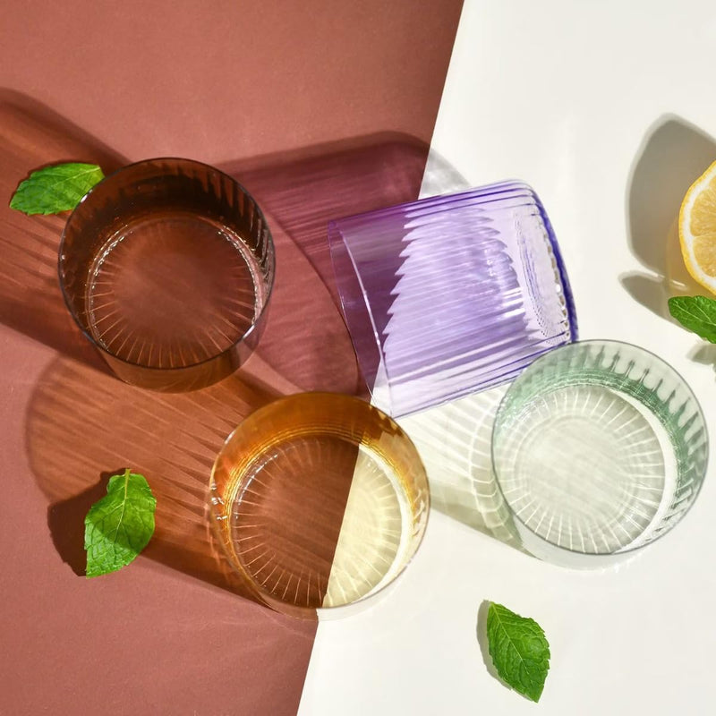 KROSNO - DECO Glass Tumbler Set