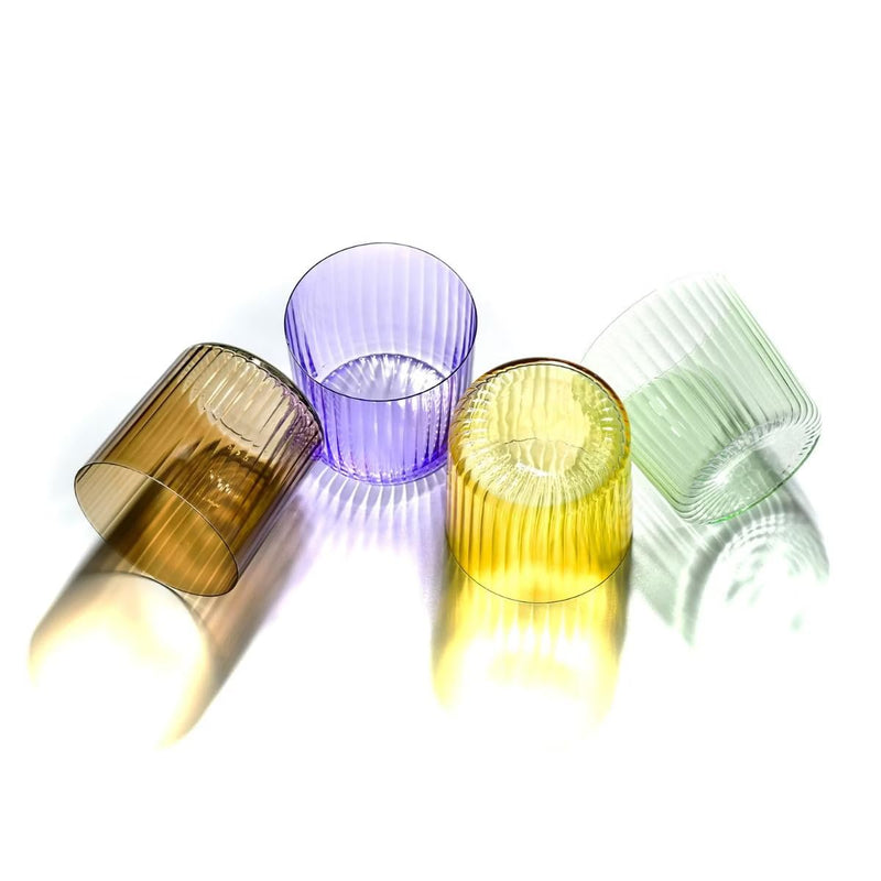 KROSNO - DECO Glass Tumbler Set