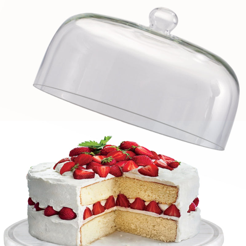 Natural Living - Glass Cake Dome