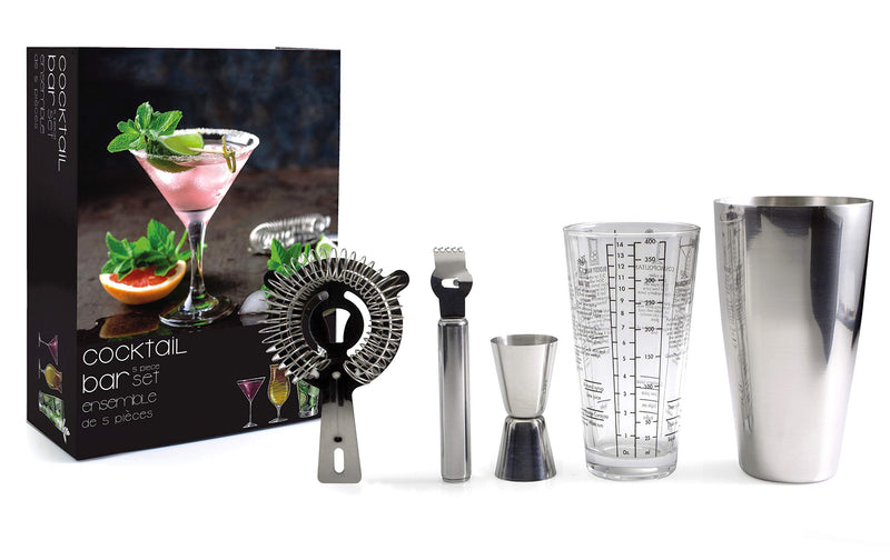 Natural Living - OPERA Boston Cocktail Shaker Set
