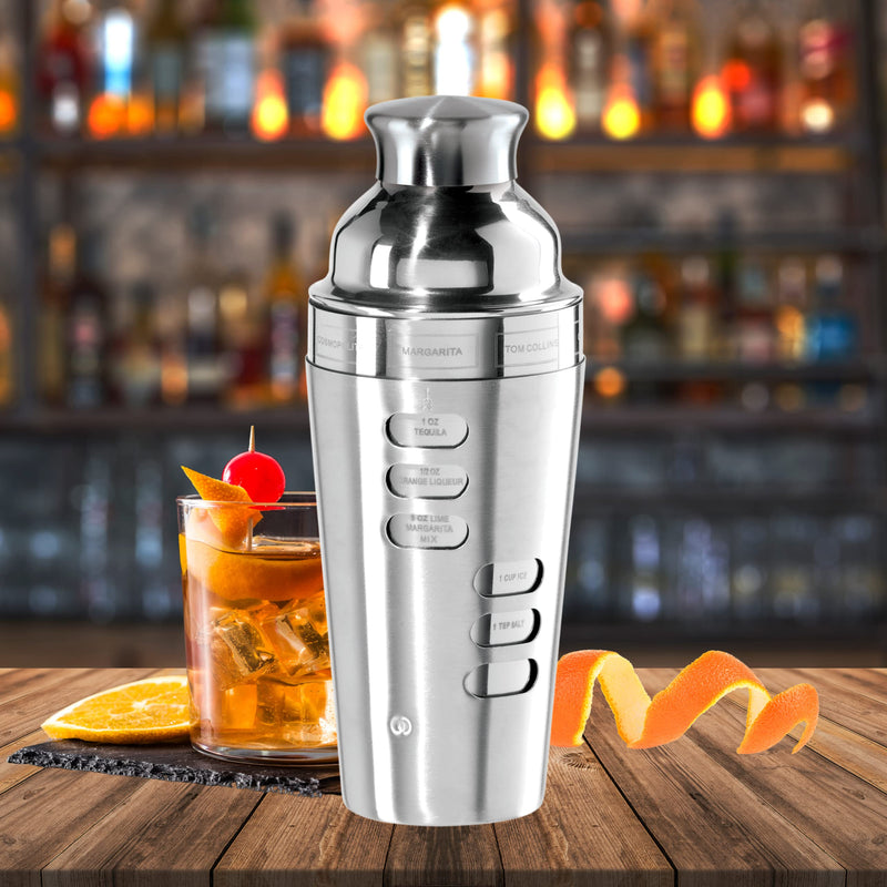 OGGI - Bar™ Dial A Drink™ Cocktail Shaker