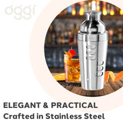 OGGI - Bar™ Dial A Drink™ Cocktail Shaker