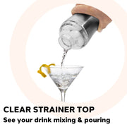 OGGI - Bar™ Double-Walled Cocktail Shaker