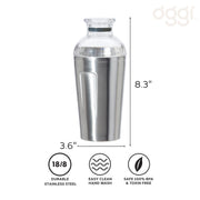 OGGI - Bar™ Double-Walled Cocktail Shaker
