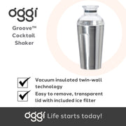 OGGI - Bar™ Double-Walled Cocktail Shaker