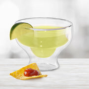 OGGI - Bar™ Double-Walled Margarita Glasses