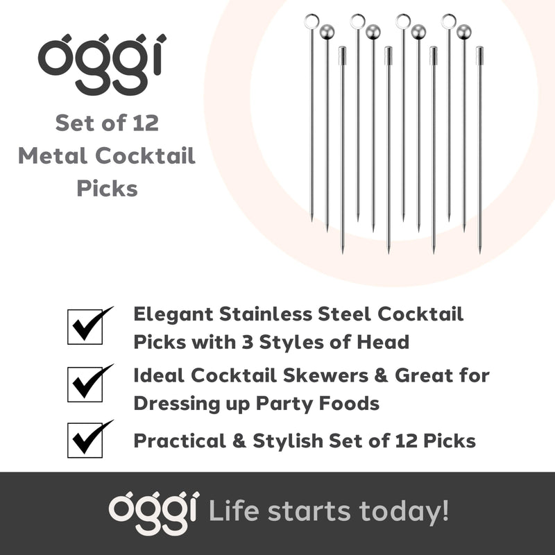 OGGI - Bar™ Reusable Cocktail Picks