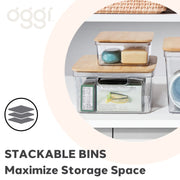OGGI - Neat™ Bamboo Lid Storage Bin