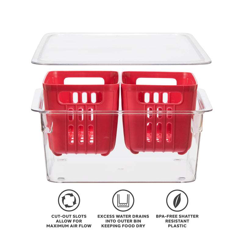 OGGI - Neat™ Double Berry Bin