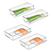 OXO - 4-piece Fridge Storage Organizer Set