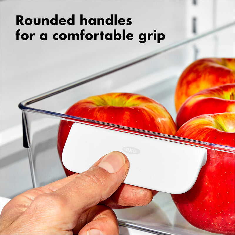 OXO - 4-piece Fridge Storage Organizer Set