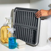 OXO - Aluminum Folding Dish Rack