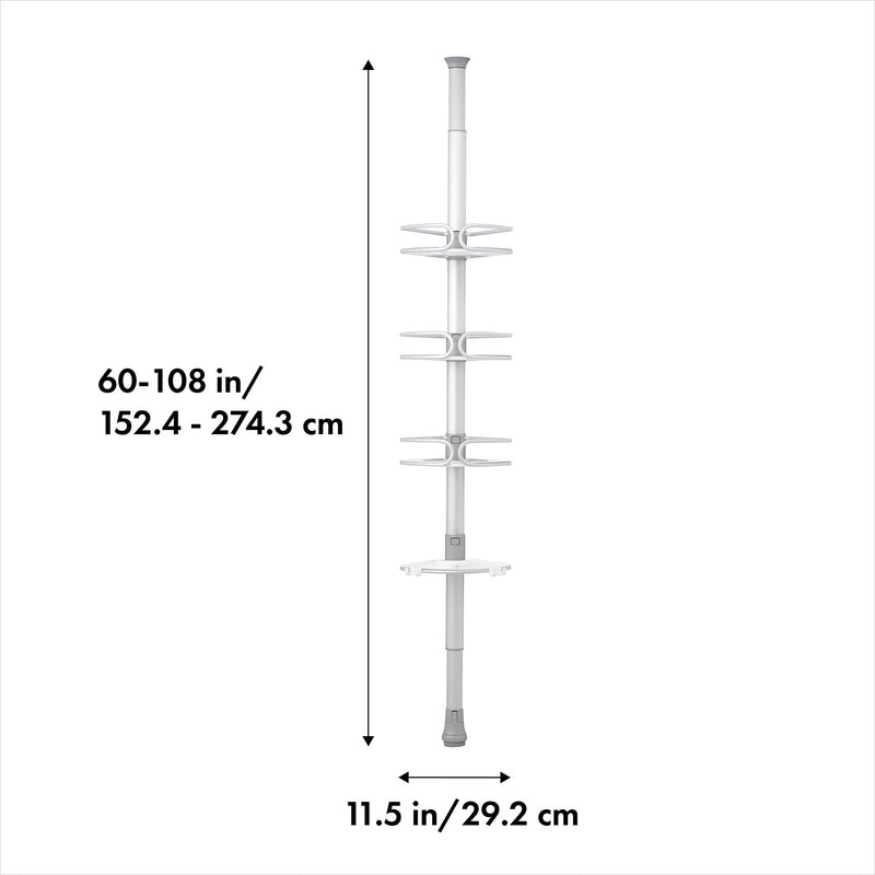 OXO - Aluminum Quick Extend Pole Caddy