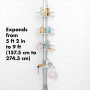 OXO - Aluminum Quick Extend Pole Caddy