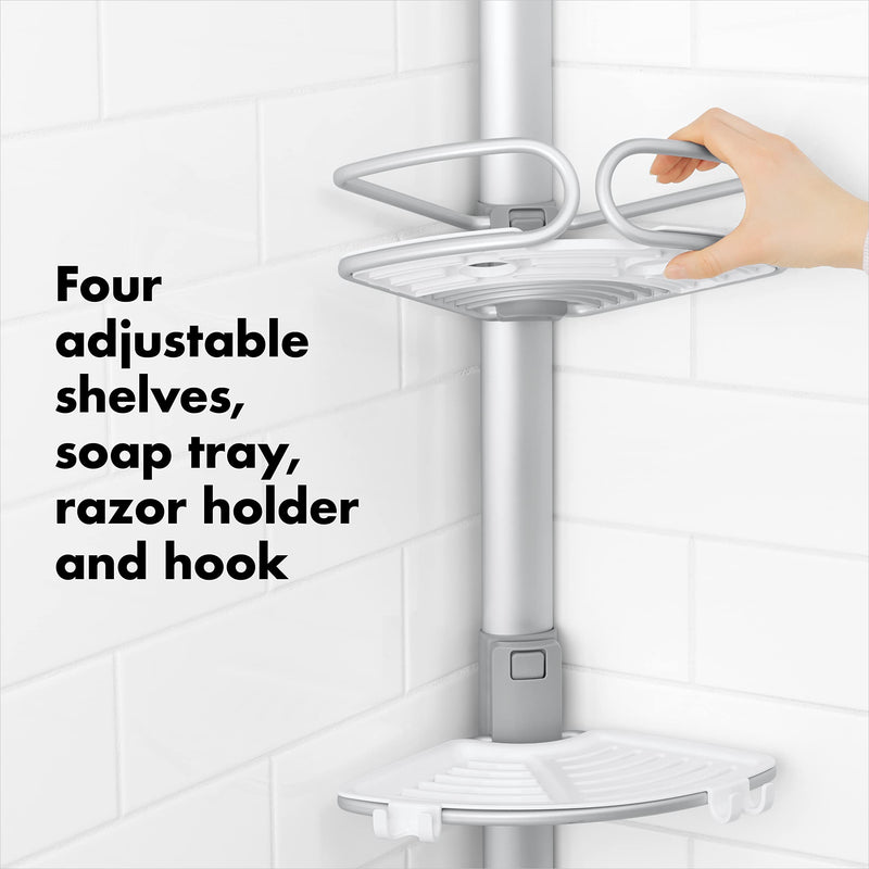 OXO - Aluminum Quick Extend Pole Caddy