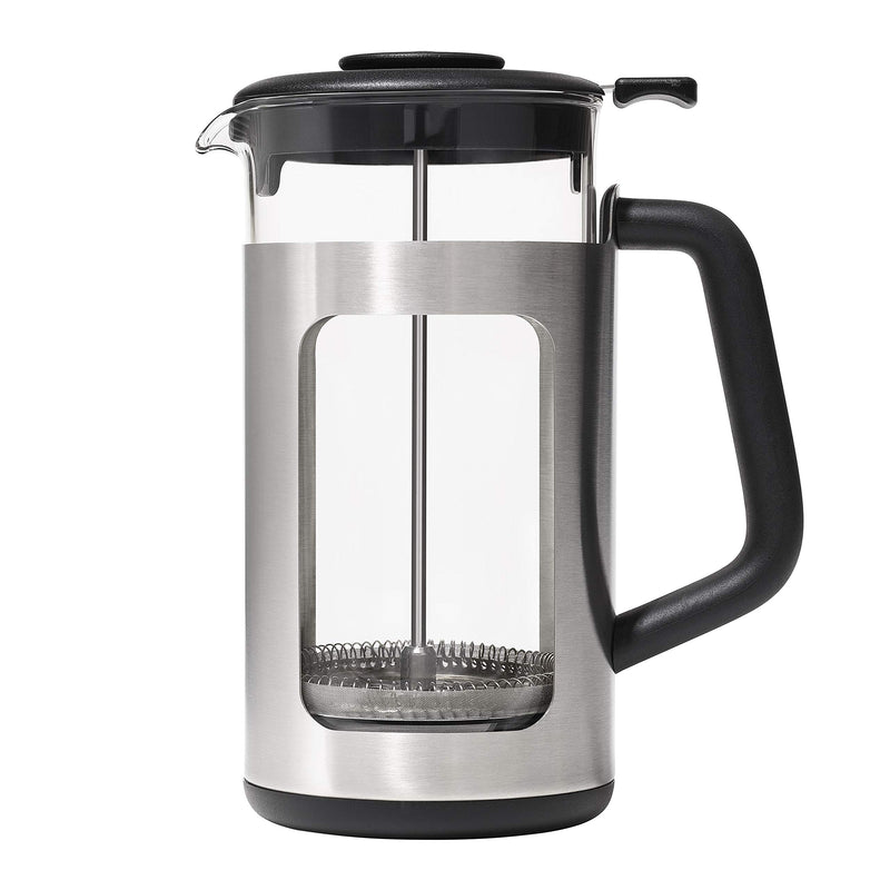 OXO - BREW 8-cup French Press with GroundsLifter™