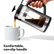 OXO - BREW 8-cup French Press with GroundsLifter™