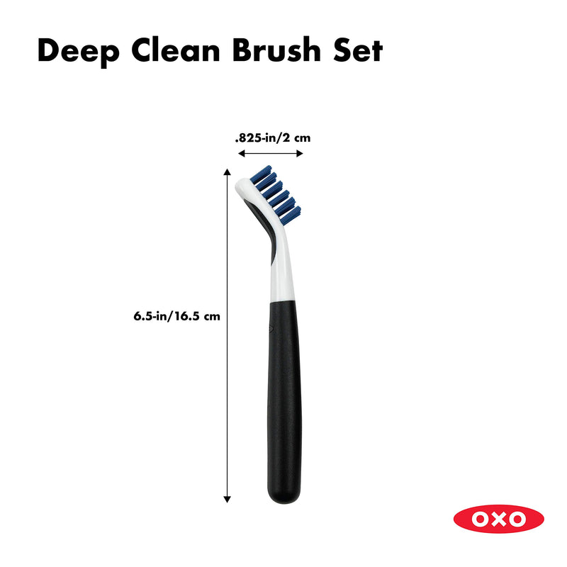 OXO - Deep Clean Brush Set
