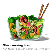 OXO - Glass Salad Spinner