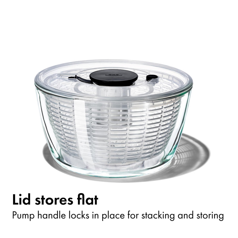 OXO - Glass Salad Spinner